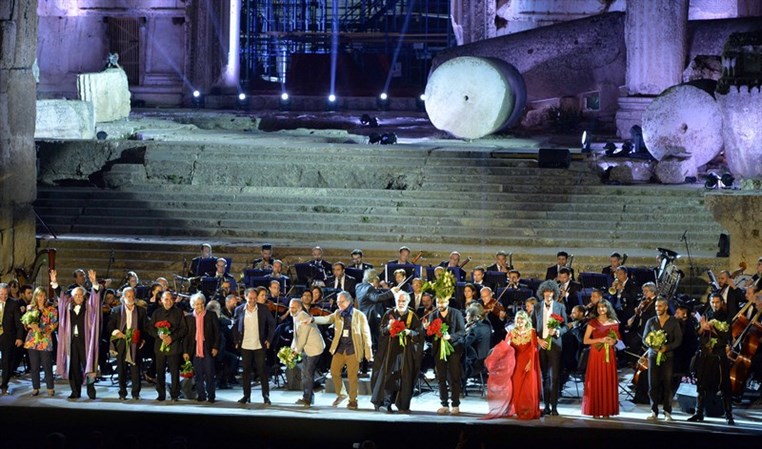 Opening of Baalbeck Festival